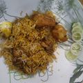 Priyanka Banerjee's cooksnap of when they made চিকেন বিরিয়ানি(Chicken Biriyani recipe in Bengali).
