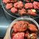 Cooksnap dari Devi Listriyan untuk resep Red Velvet Almond Cookies