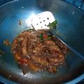 Cooksnap dari Syifaur Rahmah untuk resep Cumi Asin Tumis Kecap 🦑🌶🧄