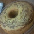 Cooksnap dari Anna Trisiyah untuk resep Bolu Marmer Pandan