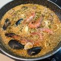 El cooksnap de Eduardo Agudo Alba cuando hizo Arroz 🥘 con ñoras 🫑 y mariscos 🦀 🦞.