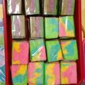 Cooksnap dari maira untuk resep Rainbow cake kukus