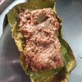 Bakul Samantha Sarkar's cooksnap of when they made ভেটকি পাতুরি(Bhetki paturi recipe in Bengali).