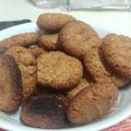 El cooksnap de Bengochea , Julieta cuando hizo Galletas avena y miel.