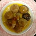 El cooksnap de Rachel Vallverdú cuando hizo Albóndigas en salsa.