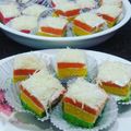 Cooksnap dari liana untuk resep Rainbow Cake