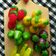Cooksnap dari Emma Zainal Bakhri untuk resep Kue buah mini 🍎🍓🍌🍉- Thailand (Kanom Look Choup)