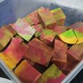 Cooksnap Ayio Kun semasa beliau membuat Puding roti marble.