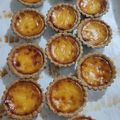 Cooksnap dari Evi Suryana untuk resep Portuguese Egg Tarts