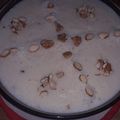 Fatima Rais's cooksnap of when they made Kheer Puri.