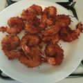 shelly e's cooksnap of when they made Coconut Shrimp.