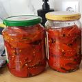 Tímea Cooksnap-ja, amikor elkészítette a(z) Sült paprika savanyúság receptet.