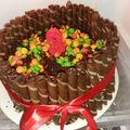 Cooksnap dari Uny Fhauziah permata sari untuk resep Cake Ultah Pocky