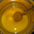 Vibhooti Jain का कुकस्नैप जब उन्होंने शुद्ध देसी घी (मलाई से बना) (Shudh desi ghee (Malai se bana) recipe in hindi) बनाया था।