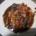 Cooksnap dari Sri Iftina Wati untuk resep 53. Ikan Tongkol Suwir Saus Tiram