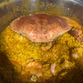 El cooksnap de J Ignacio C B cuando hizo Arroz caldoso con buey de mar.