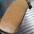 El cooksnap de Romi cuando hizo Pan lactal integral.