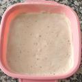 El cooksnap de Antonio Rodríguez cuando hizo Helado de dulce de leche granizado en máquina de hacer helados 🍦.