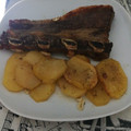 El cooksnap de Andrada Giurgiu cuando hizo Churrasco al horno con patatas a las hierbas provenzales.