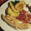 El cooksnap de Zaida TC @alquimiasfood cuando hizo Lubina al pimentón.