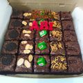 Cooksnap dari amelati (Rafif Kitchen) untuk resep Brownies Panggang/Brownies potong