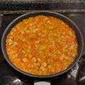 El cooksnap de Piteu cuando hizo Salchichas a la provenzal.