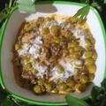 Reena Verbey's cooksnap of when they made Methi malai matar.