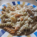 El cooksnap de Mcarmen Mancebo cuando hizo Lacitos de espinacas y pimentón con salsa de champiñones.