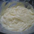El cooksnap de Laura Araujo cuando hizo Crema Pastelera.