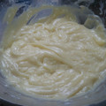 El cooksnap de Laura Araujo cuando hizo Crema Pastelera.