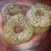 El cooksnap de Yesica Chavarria cuando hizo Bagels integrales.
