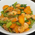 Cooksnap dari Irma Ismarten Yuwanti untuk resep Tumis Sayur Udang Saus Tiram