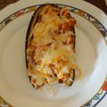 El cooksnap de Giusepe Measa cuando hizo Berenjenas rellenas.