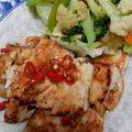 Cooksnap dari Elsa untuk resep Thai Chicken Salad