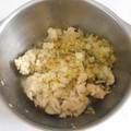 El cooksnap de María Isabel cuando hizo Tortilla de pan al orégano.