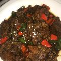 Cooksnap dari Rasyiii untuk resep Daging Sapi Lada Hitam