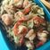 Cooksnap Norida Alias semasa beliau membuat Kubis Goreng Udang.