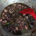 Cooksnap dari Yemima Bungaa untuk resep Cumi Bumbu Hitam