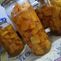 El cooksnap de Maru Oxman cuando hizo Zapallo en almíbar, los de la abuela !!!!.
