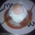 El cooksnap de Rafael Romero Martinez. cuando hizo Arroz a la cubana.