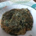 El cooksnap de Marita Labella cuando hizo Omelette de acelga.