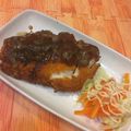Cooksnap dari Jemmy K Masumah untuk resep Ayam Katsu Teriyaki Saus ala Solaria