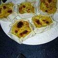 El cooksnap de Vanesa Vizcarra cuando hizo Tartitas de choclo.
