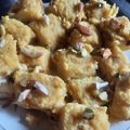  Hena Sarkar's cooksnap of when they made বিটের বরফি(Bitar barfi recipe in bengali).