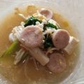 Cooksnap dari Na Za untuk resep Jamur Enoki kuah