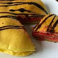 El cooksnap de CocinarParaCuatro cuando hizo Pancakes con Nutella muy fáciles y ricos 🍫🍴.