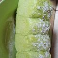 Cooksnap dari Gusti Ayu Suastini untuk resep Roti Sobek Kukus Pandan🌿
