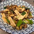 陳筠蓉 的 簡單的豆干炒肉絲 cooksnap
