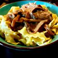 Cooksnap από Ήλια 🦭 στη συνταγή Μανιτάρια Stroganoff (Vegetarian) C&G