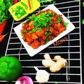 Monika Gupta का कुकस्नैप जब उन्होंने चिल्ली पनीर(Chilli paneer recipe in hindi) बनाया था।